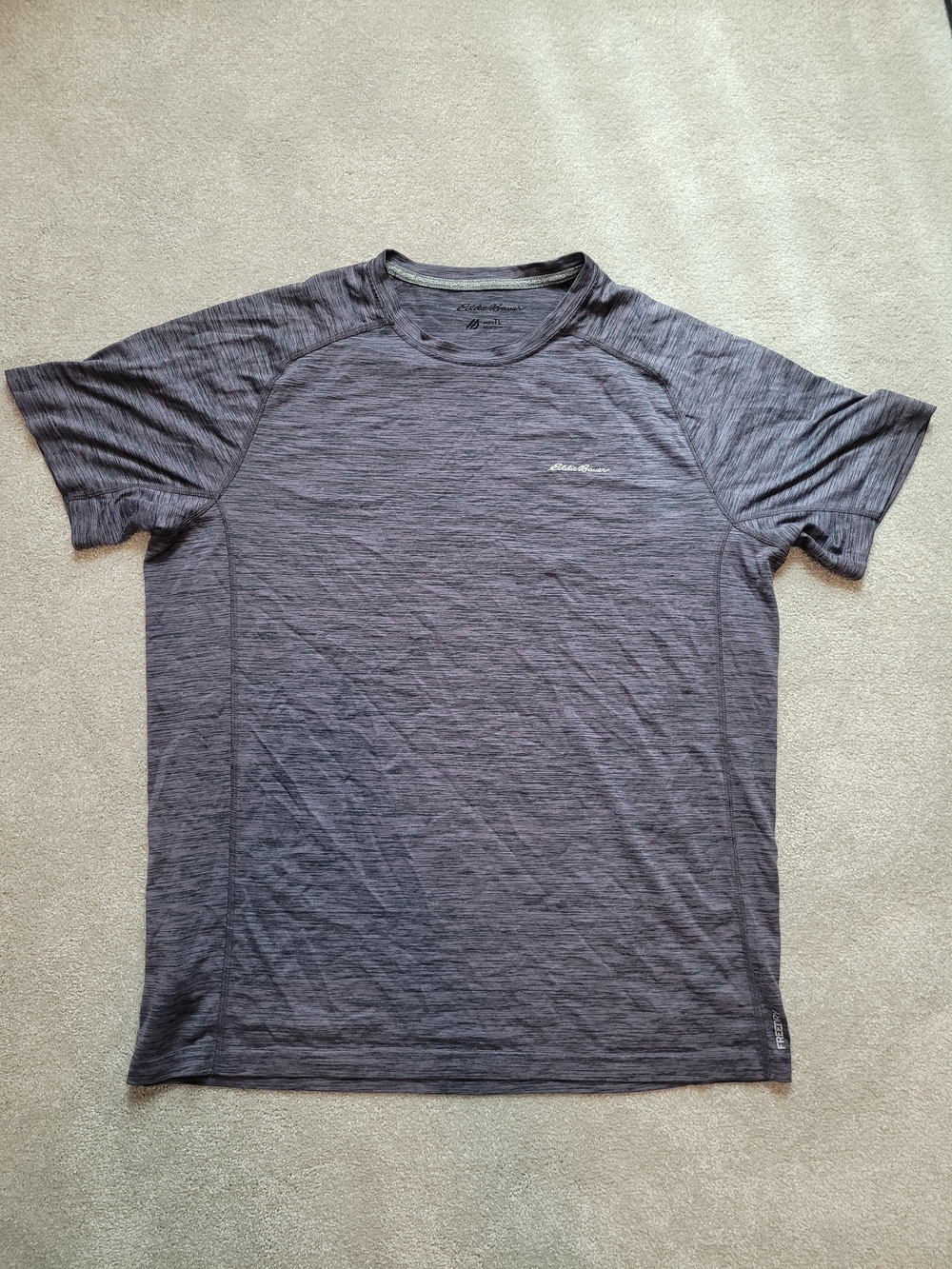 Eddie Bauer Men's Performance Workout Short-Sleeve Crew Tee